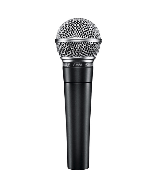 Shure SM58 – Micrófono Dinámico Cardioide para Voz
